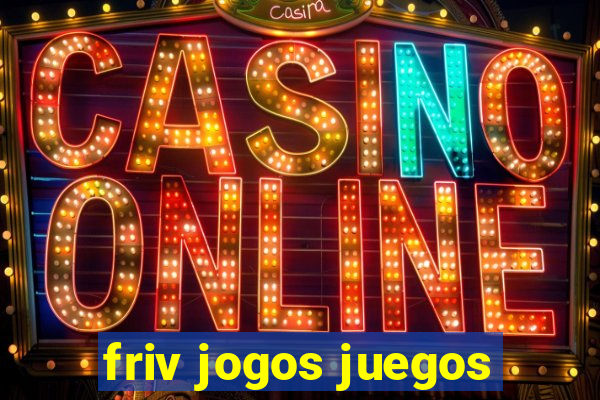 friv jogos juegos